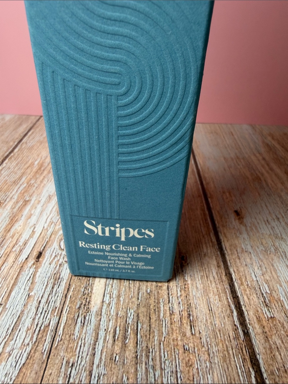 STRIPES Resting Clean Face — Teal Cleansing Face Wash